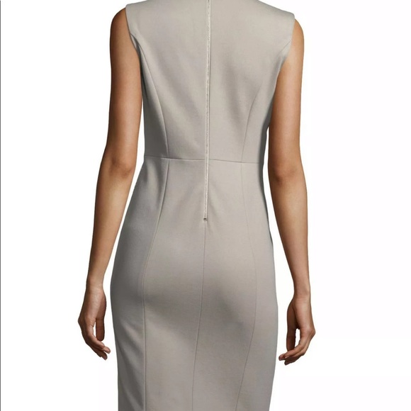 Tahari metallic snake embossed leather dress. BNWT - Picture 11 of 13